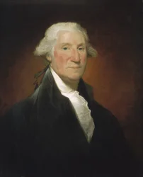 George Washington, portret Vaughan, 1795